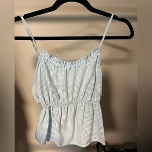 Baby doll tank top